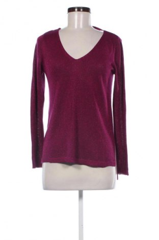 Damenpullover Cache Cache, Größe M, Farbe Lila, Preis 8,99 €