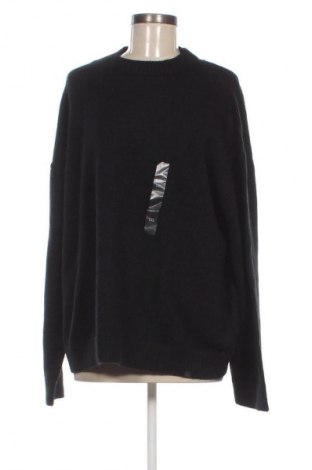 Damenpullover Calvin Klein Jeans, Größe L, Farbe Schwarz, Preis 51,99 €