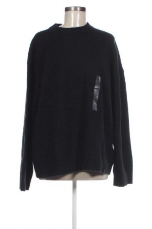 Γυναικείο πουλόβερ Calvin Klein Jeans, Μέγεθος XL, Χρώμα Μαύρο, Τιμή 44,99 €