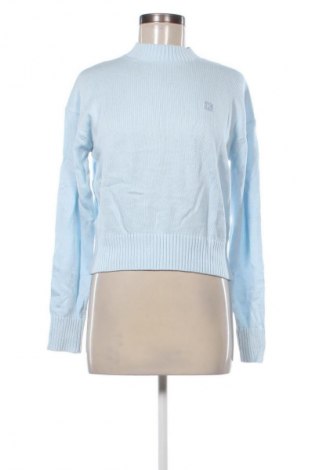 Damski sweter Calvin Klein Jeans, Rozmiar S, Kolor Niebieski, Cena 349,99 zł