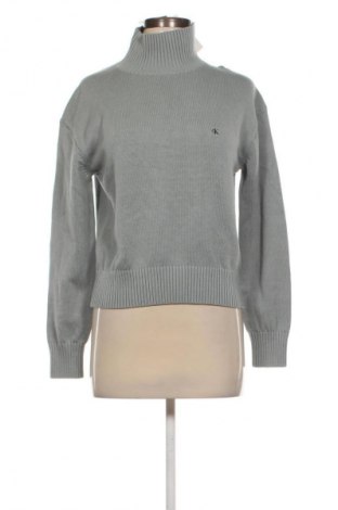 Damenpullover Calvin Klein Jeans, Größe XS, Farbe Blau, Preis € 38,99