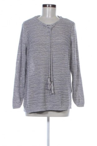 Damenpullover Canda, Größe M, Farbe Grau, Preis 6,99 €