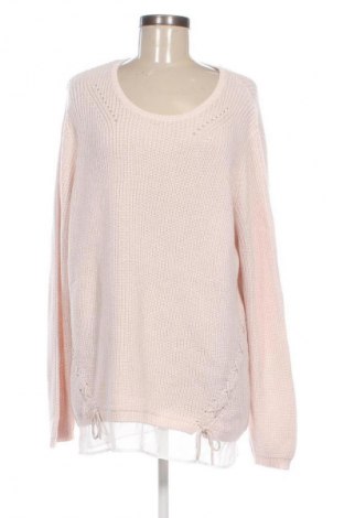 Γυναικείο πουλόβερ Canda, Μέγεθος L, Χρώμα Ρόζ , Τιμή 8,99 €