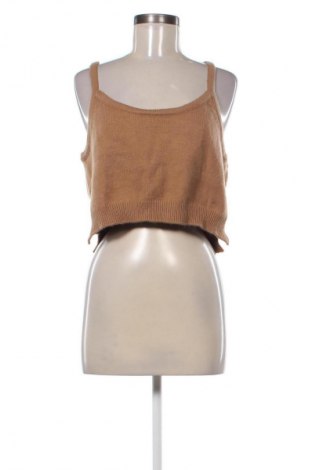 Damski sweter Cream, Rozmiar XL, Kolor Brązowy, Cena 124,99 zł