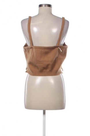 Damski sweter Cream, Rozmiar XL, Kolor Brązowy, Cena 124,99 zł