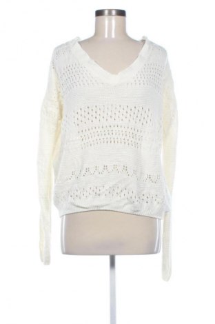 Γυναικείο πουλόβερ Cropp, Μέγεθος S, Χρώμα Εκρού, Τιμή 4,80 €