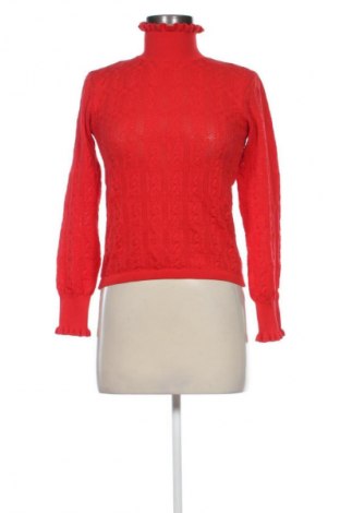 Γυναικείο πουλόβερ Dilvin, Μέγεθος XS, Χρώμα Πορτοκαλί, Τιμή 9,29 €