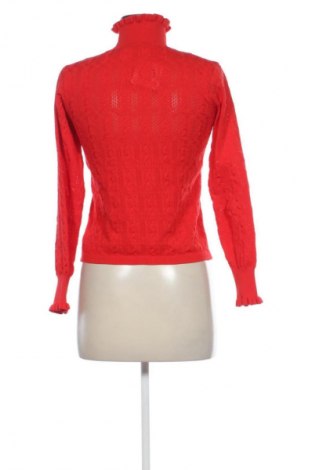 Γυναικείο πουλόβερ Dilvin, Μέγεθος XS, Χρώμα Πορτοκαλί, Τιμή 9,29 €