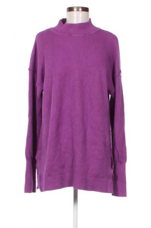Dámský svetr Edc By Esprit, Velikost XL, Barva Fialová, Cena  339,00 Kč