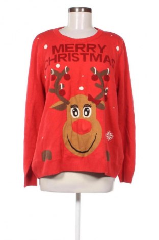 Damski sweter Esprit, Rozmiar XL, Kolor Czerwony, Cena 73,99 zł