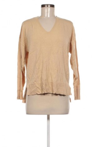Damski sweter Essentials by Tchibo, Rozmiar S, Kolor Beżowy, Cena 41,99 zł