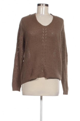 Damski sweter Ever.me by Takko Fashion, Rozmiar S, Kolor Brązowy, Cena 13,99 zł