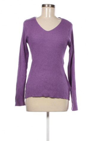 Дамски пуловер Ever.me by Takko Fashion, Размер S, Цвят Лилав, Цена 9,20 €