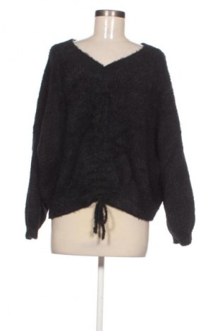 Damski sweter Faina, Rozmiar XL, Kolor Czarny, Cena 49,99 zł