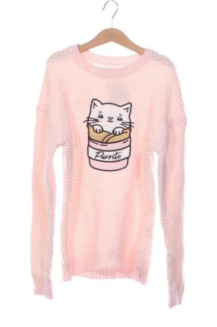 Dámský svetr Fb Sister, Velikost XXS, Barva Růžová, Cena  249,00 Kč