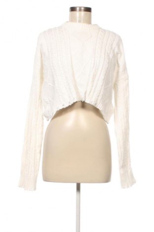 Damenpullover Fb Sister, Größe M, Farbe Weiß, Preis 10,99 €