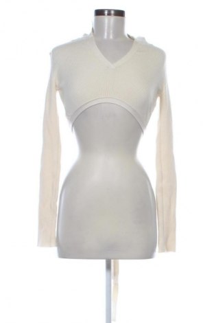 Damenpullover Ff, Größe M, Farbe Beige, Preis 4,99 €