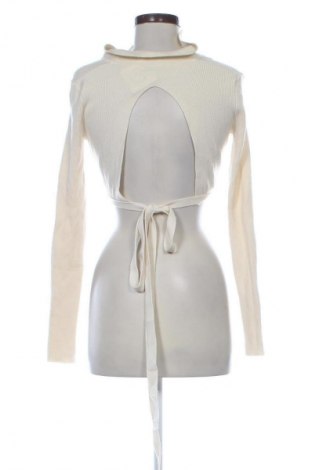 Damenpullover Ff, Größe M, Farbe Beige, Preis 4,99 €