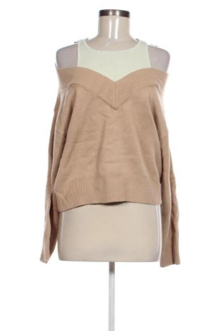 Dámský svetr Forever 21, Velikost L, Barva Hnědá, Cena  145,00 Kč