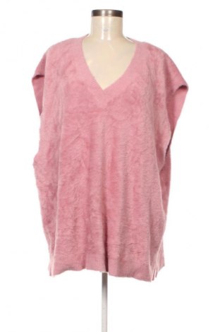 Γυναικείο πουλόβερ Gina Benotti, Μέγεθος XXL, Χρώμα Ρόζ , Τιμή 17,99 €