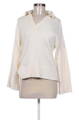 Damski sweter Gina Tricot, Rozmiar M, Kolor Biały, Cena 42,99 zł