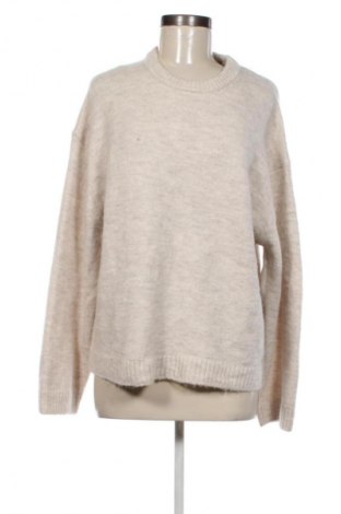 Damski sweter Gina Tricot, Rozmiar M, Kolor Beżowy, Cena 105,99 zł