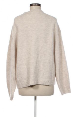 Damski sweter Gina Tricot, Rozmiar M, Kolor Beżowy, Cena 105,99 zł