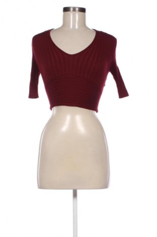 Dámský svetr Glamorous, Velikost S, Barva Červená, Cena  209,00 Kč