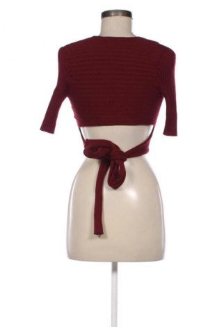 Dámský svetr Glamorous, Velikost S, Barva Červená, Cena  209,00 Kč