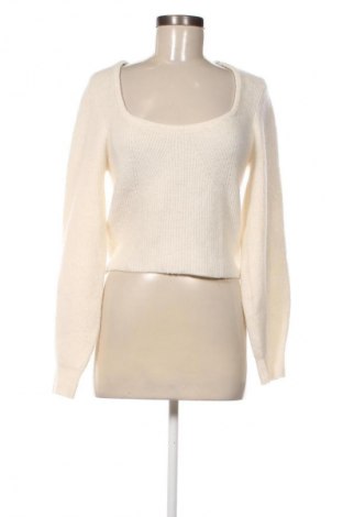 Pulover de femei H&M, Mărime S, Culoare Ecru, Preț 71,99 Lei