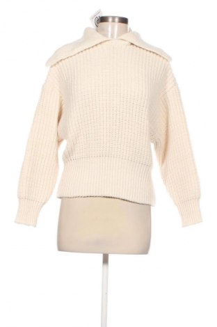 Damski sweter H&M, Rozmiar S, Kolor ecru, Cena 105,33 zł