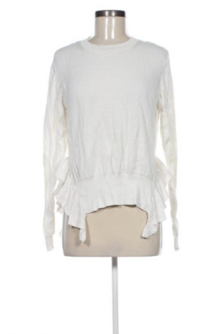 Damski sweter H&M, Rozmiar S, Kolor ecru, Cena 15,99 zł