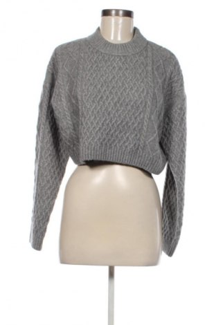 Damski sweter H&M, Rozmiar M, Kolor Szary, Cena 60,99 zł