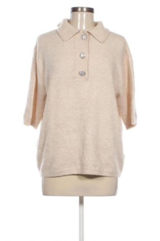 Дамски пуловер H&M, Размер XS, Цвят Бежов, Цена 13,29 €