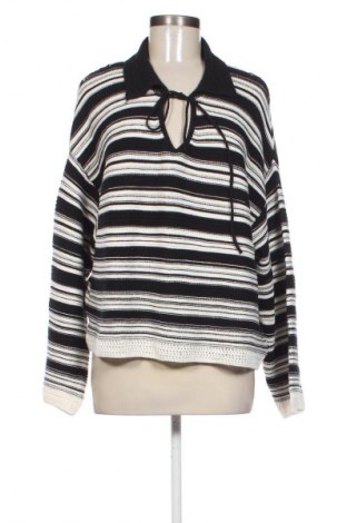 Дамски пуловер H&M Divided, Размер L, Цвят Многоцветен, Цена 7,66 €