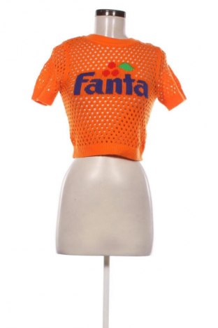 Damski sweter H&M Divided, Rozmiar XXS, Kolor Pomarańczowy, Cena 11,99 zł