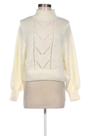 Damenpullover H&M Divided, Größe S, Farbe Weiß, Preis 13,99 €