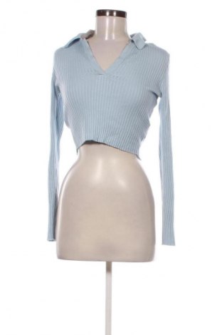 Γυναικείο πουλόβερ H&M Divided, Μέγεθος S, Χρώμα Μπλέ, Τιμή 2,99 €