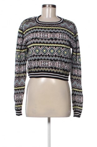 Дамски пуловер H&M Divided, Размер M, Цвят Многоцветен, Цена 8,18 €