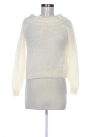 Damenpullover H&M Divided, Größe XS, Farbe Ecru, Preis 11,99 €