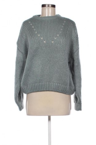 Дамски пуловер H&M Divided, Размер M, Цвят Зелен, Цена 9,20 €