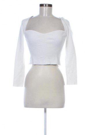 Damski sweter H&M Divided, Rozmiar M, Kolor Biały, Cena 50,52 zł