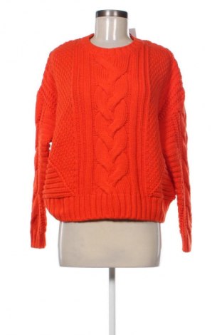 Pulover de femei H&M Divided, Mărime S, Culoare Roșu, Preț 56,99 Lei