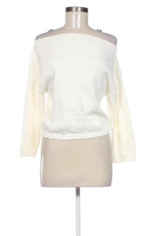 Damski sweter H&M Divided, Rozmiar S, Kolor Biały, Cena 55,99 zł