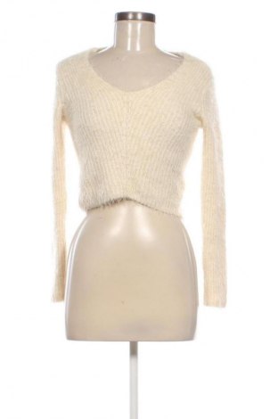 Damski sweter H&M Divided, Rozmiar XS, Kolor Beżowy, Cena 35,99 zł