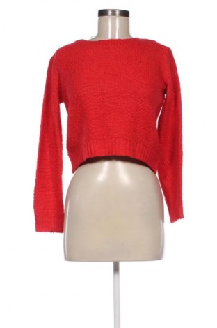Γυναικείο πουλόβερ H&M Divided, Μέγεθος S, Χρώμα Κόκκινο, Τιμή 5,99 €