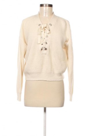 Dámský svetr H&M Divided, Velikost S, Barva Krémová, Cena  209,00 Kč