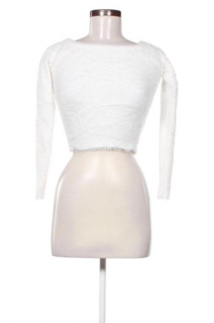 Damski sweter H&M Divided, Rozmiar XS, Kolor Biały, Cena 47,99 zł