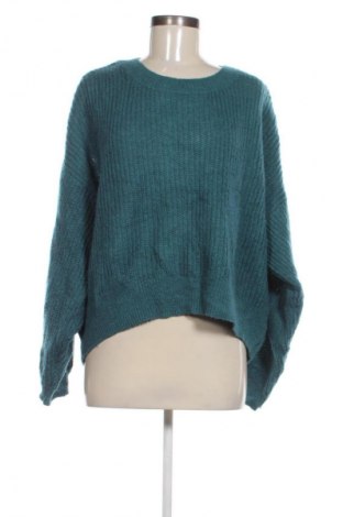 Dámský svetr H&M L.O.G.G., Velikost L, Barva Modrá, Cena  189,00 Kč