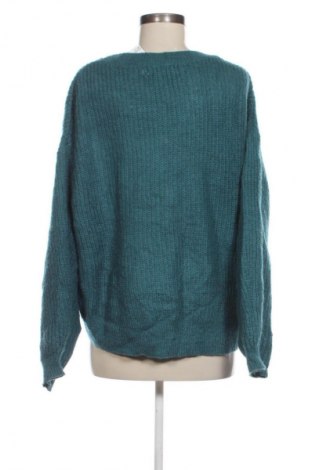 Dámský svetr H&M L.O.G.G., Velikost L, Barva Modrá, Cena  189,00 Kč